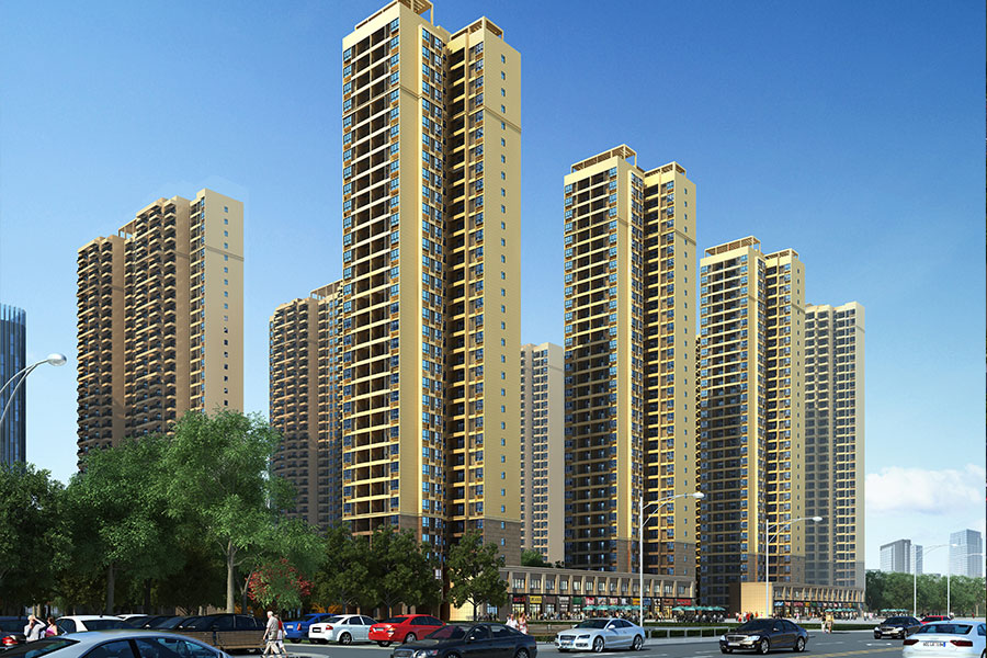 武漢清能清江錦城K8地塊